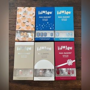 Red Aspen Nail Dash Bundle